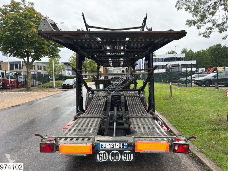 Conjunto rodoviário Mercedes 1843 EURO 6,...
