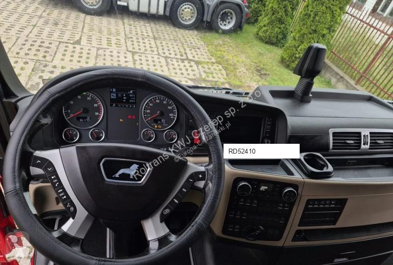 Nyergesvontató MAN TGX 18.500
