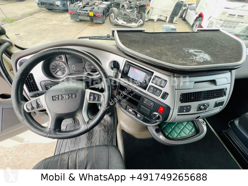 Cap tractor DAF 480 SSC BL...
