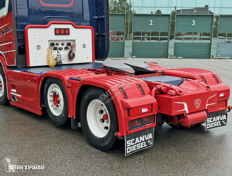 Cap tractor Scania S520 V8 NGS FU OPTIONS...
