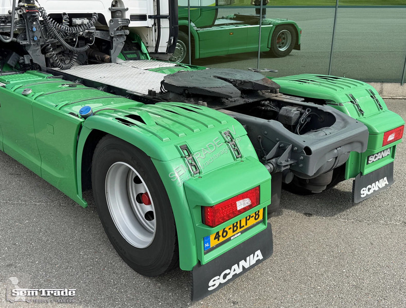 Cap tractor Scania R410 RETARDER 2x TANKS...