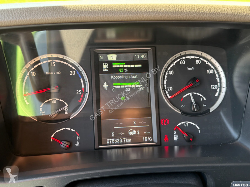 Tratores Scania 520 V8 Full Air etarder 2 Tank...