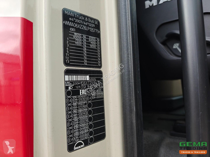 Tractor MAN TGX 18420 4x2 XLX Cabin Euro6C - 9T...