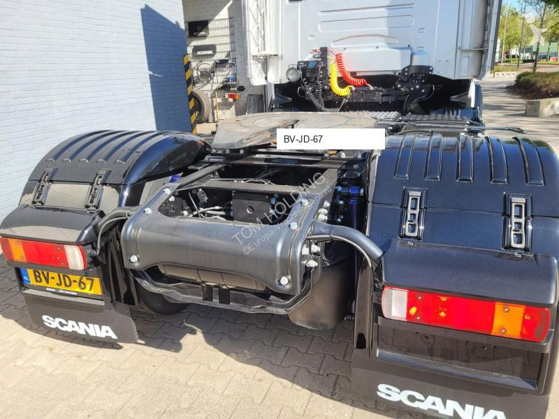 Cap tractor Scania R164-580 V8 full restored...