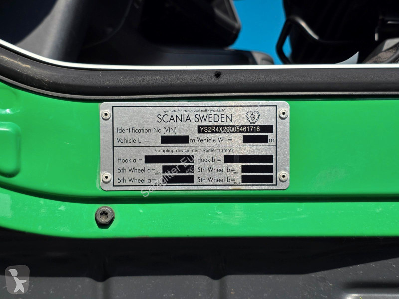 Tractor Scania R410 4X2MNA | Retarder | PTO |...