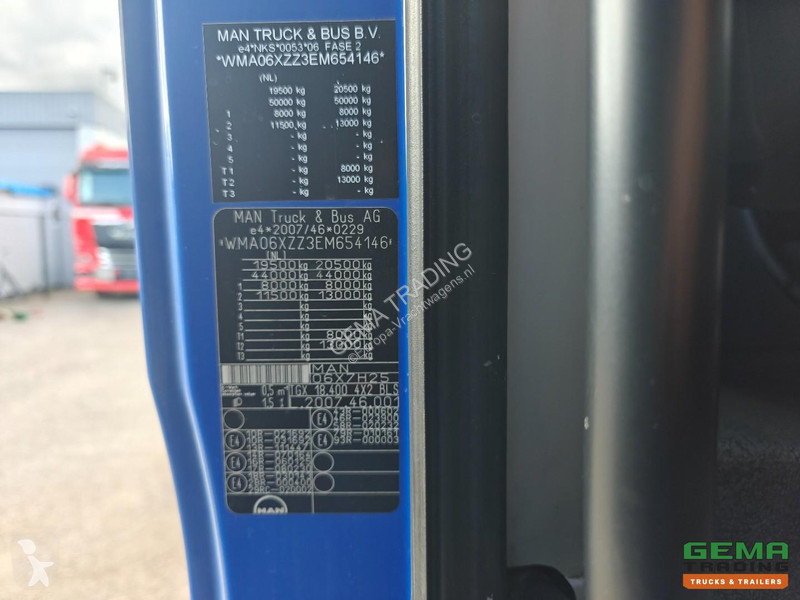 Тягач MAN 18.400 4x2 XLX Euro 6B - SmartTacho V2