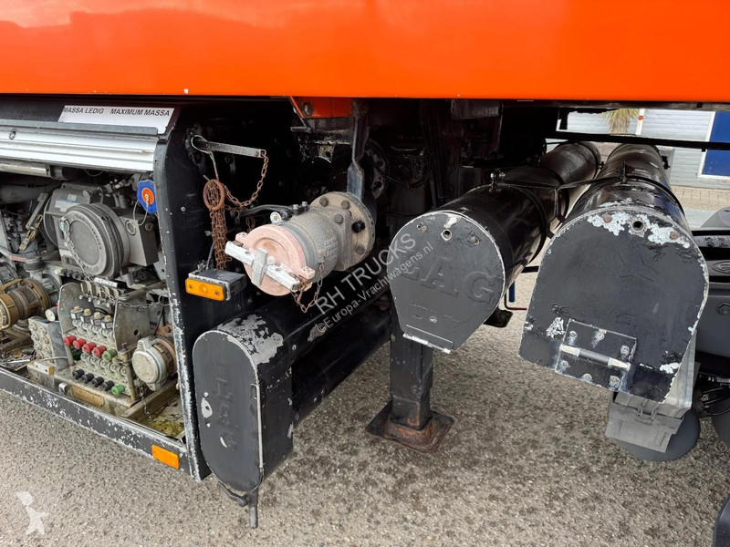 Тягач DAF 450 6X2 EURO 6 + LAG 2 AXLE TRAILER +...