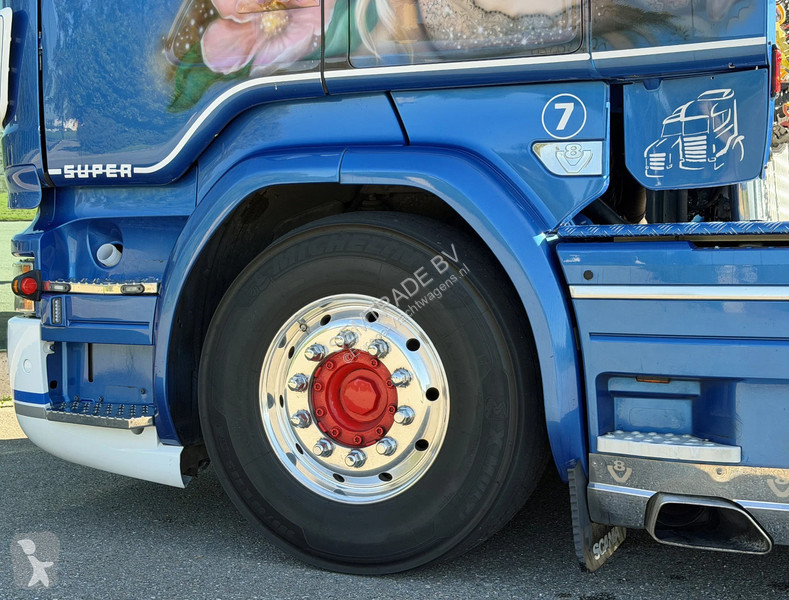 Тягач Scania R520 V8 EURO 6 KING FU AIR...