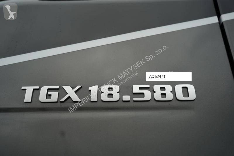 Тягач MAN TGX 18.580 / CAŁY NA PODUSZKACH /...