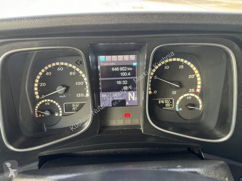 Тягач Mercedes 1845 LS Retarder Euro-6...