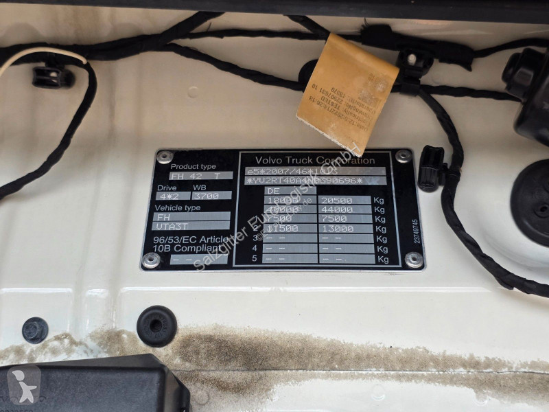 Traktor Volvo 500 | 6E | Teilledersitze |...