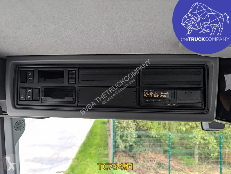 Cabeza tractora Renault T 480