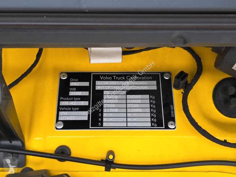 Cabeza tractora Volvo 500 | Kipphydraulik |...