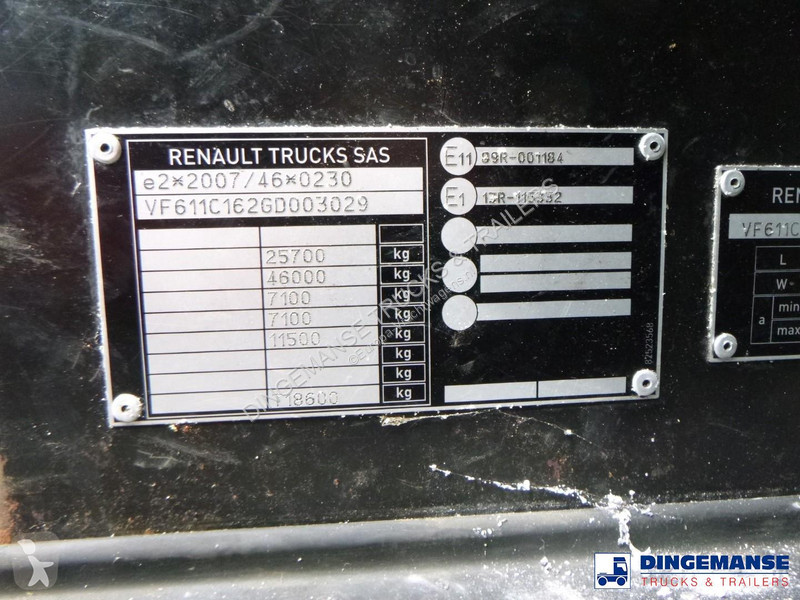 جرار Renault T 460 6X2 RHD Euro 6