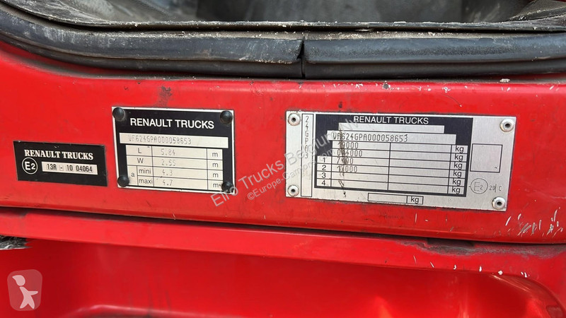 Cabeza tractora Renault 450 DXI (BOITE MANUELLE...