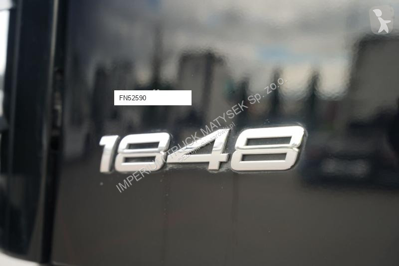 Влекач Mercedes ACTROS 1848 / GIGA SPACE / EURO 6