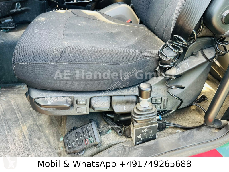MAN TGS TN BL 4x4 HydroDrive *Pritarder/Hydr...