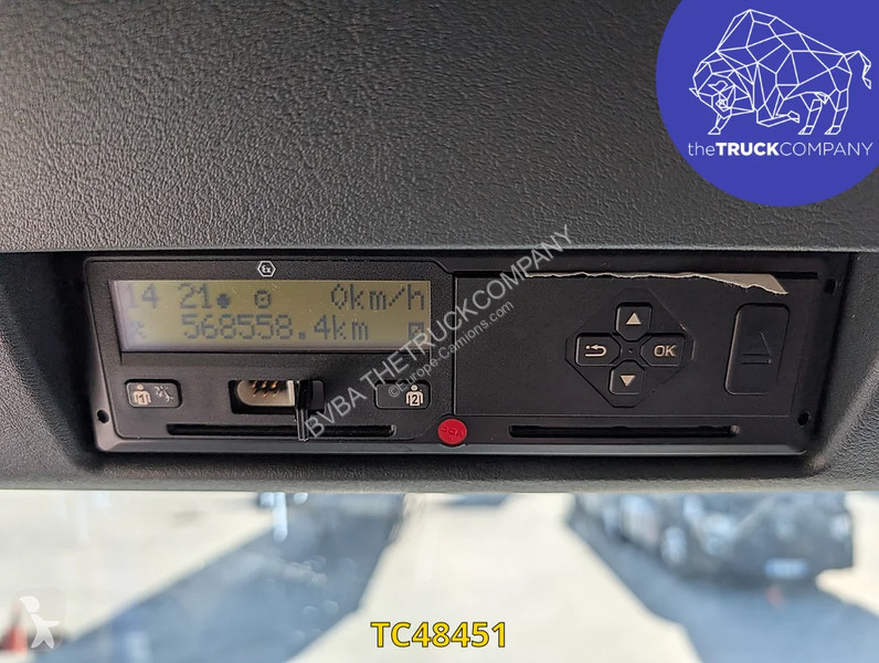 MAN TGS 18420 tractor unit