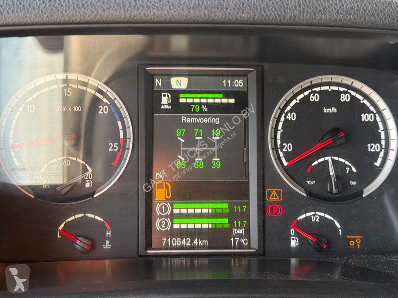 Scania 520 V8 6x2 Boogie Full Air etarder *710...