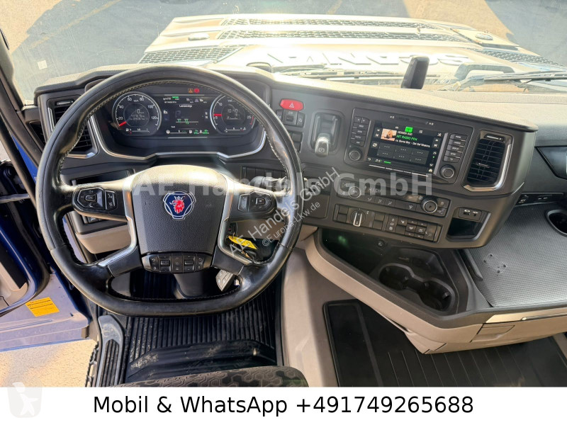 Scania HighLine LL LowDeck *Retarder/2xTank/ACC...