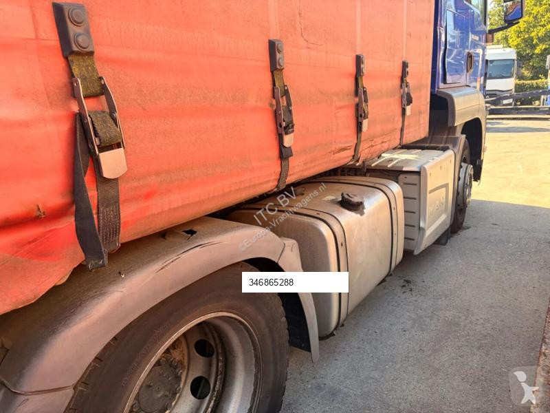 MAN TGS 18.460 Hydrauliek tractor unit