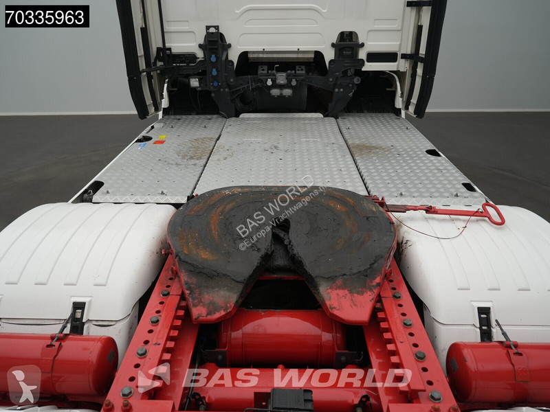 Scania R 590 6X2 V8 Retarder iftachse Full-Air...