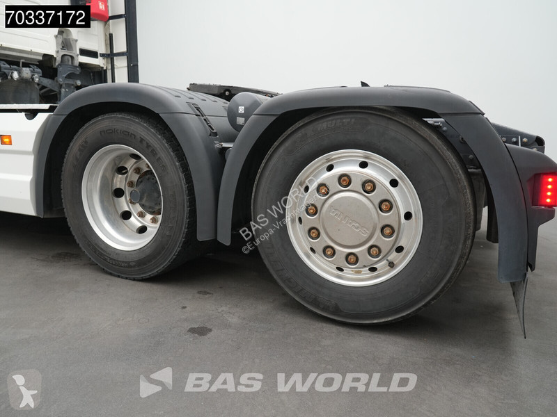 Tahač Scania S660 S 6X2 V8 Retarder Standklima...