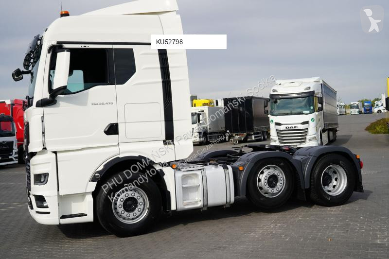 Tahač MAN TGX / 26.470 / E 6 / ACC / GM /...