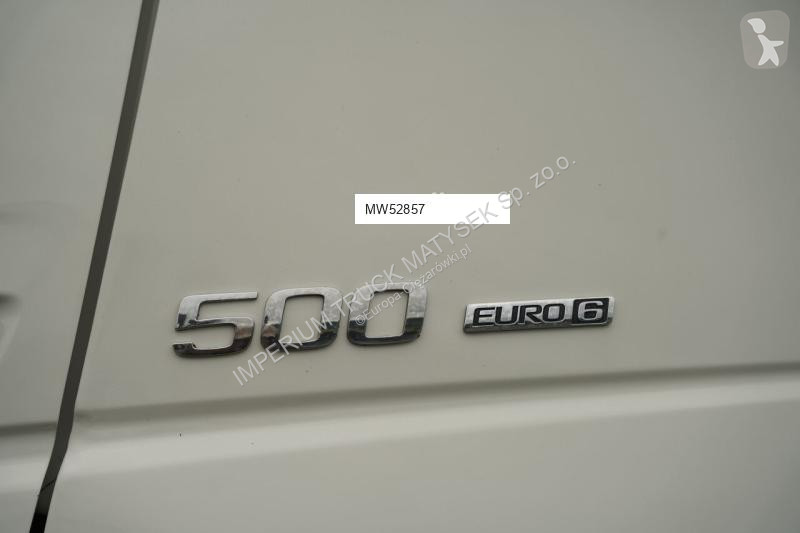 Ťahač Volvo FH 500 / HYDRAULIKA / I-SHIFT /...