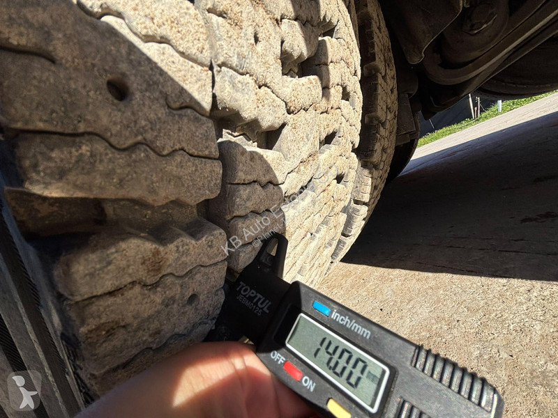 Scania R 540 6x2 RETARDER / DOUBE BOGIE tractor...
