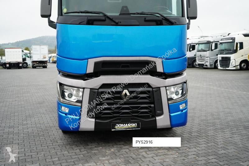 Cap tractor Renault T 480 / EURO 6 / ACC / HIGH...