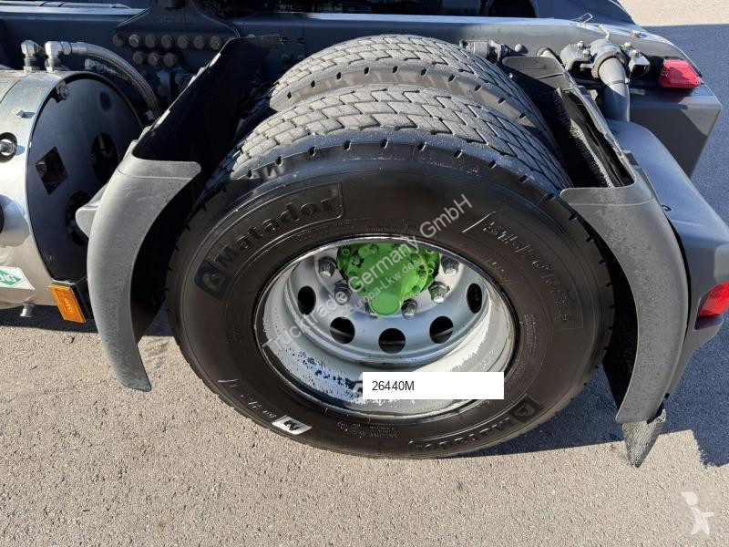 Scania R 410 A4x2NB LNG tractor unit