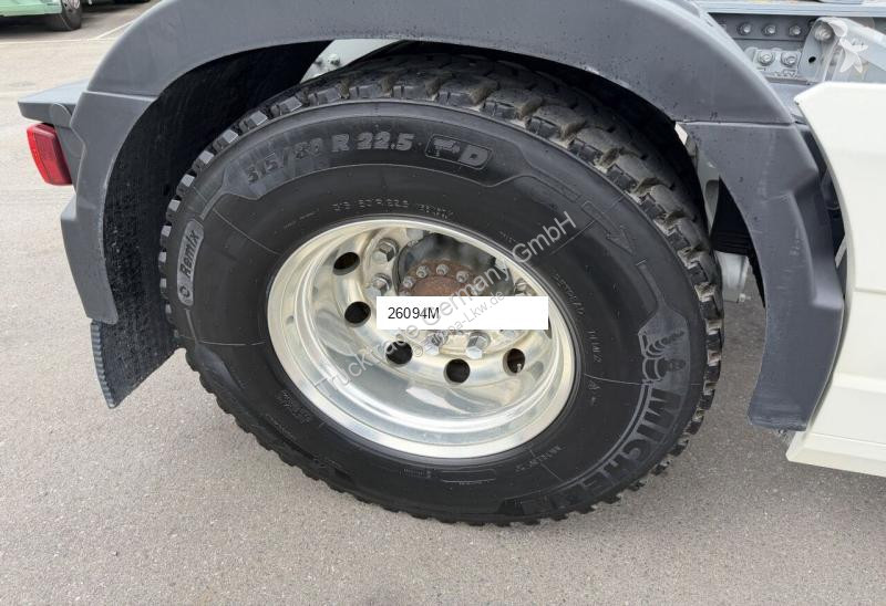 Volvo FM-500 4x2 Kipphydraulik / Swiss-Vehicle...
