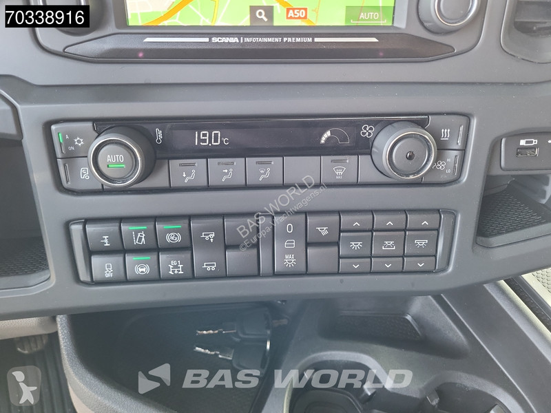 Scania 460 4X2 etarder 2x Tanks ACC Alcoa's...