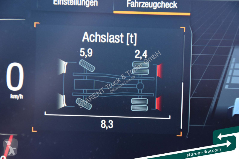 Tahač MAN 18.560 LL Retarder Standklima...