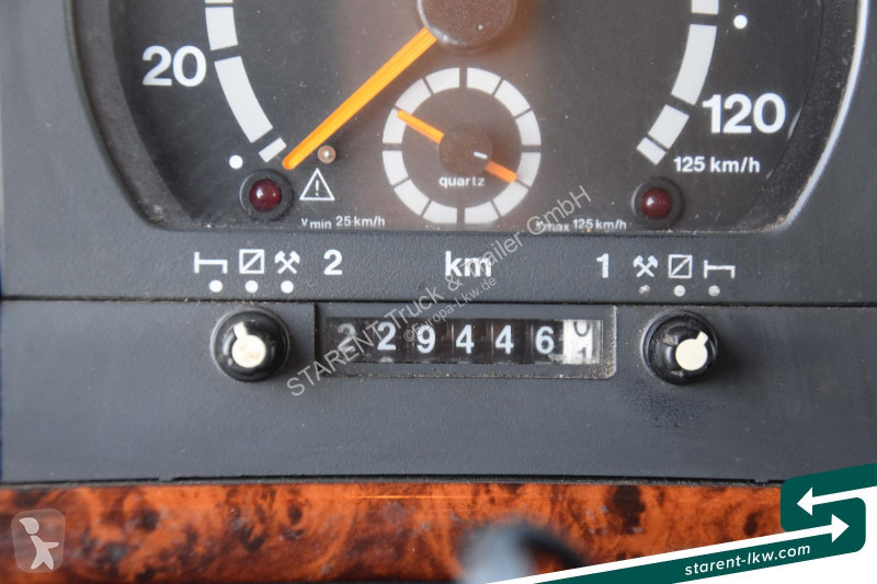 Scania 164 V8 580 Top ine Retarder Analoger...