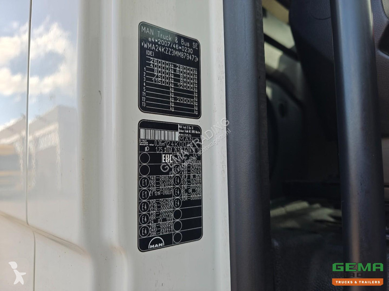 Traktor MAN 26.510 6x2/4 XXL Euro6D - Retarder...