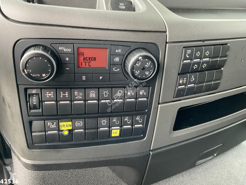 Traktor MAN 35.500 8x4 HMF 95 Tonmeter...