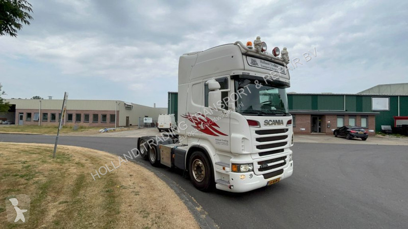 Traktor Scania 560 V8 Scania 560 V8 Manual 6x2...