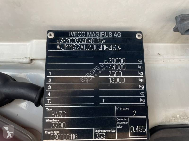Cabeza tractora Iveco