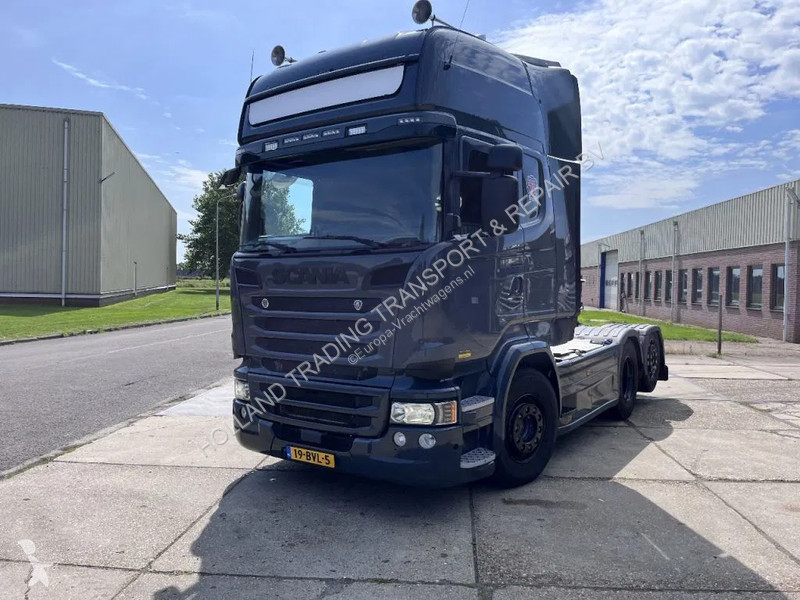 Traktor Scania R730 Clean Nordic Scania R730...
