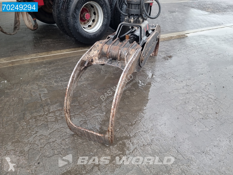 Traktor Scania 580 6X4 Holz Kran Diebolt D28...