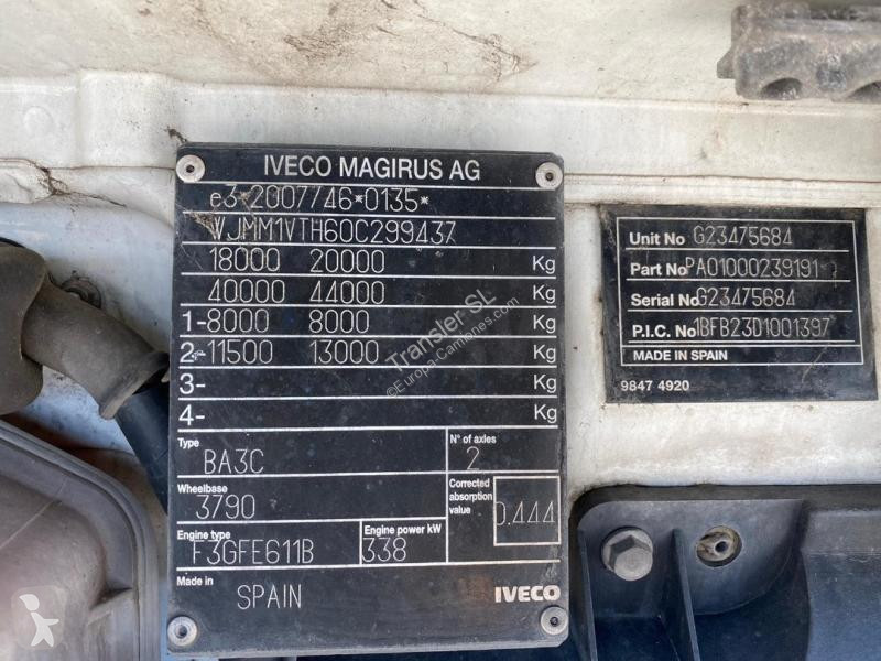 Cap tractor Iveco 460