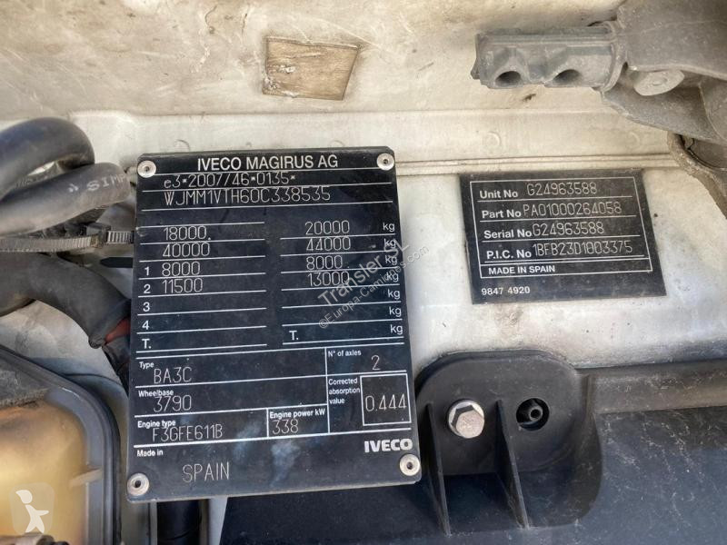 جرار Iveco AS 440 S 46 TP