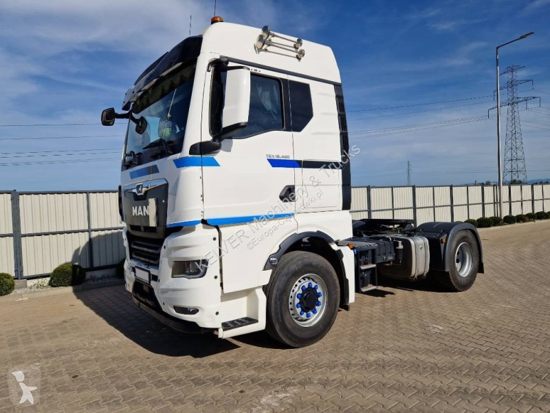 Tractor MAN MAN TGX 4x4H * Hydrodrive *...