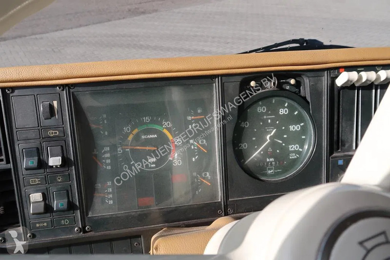 Tracteur Scania R-V8 R  MA - 1987 - Retarder -...