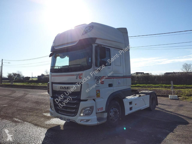 Tahač DAF 480 FT 4X2