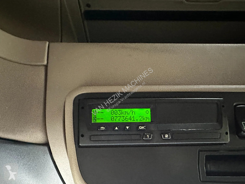Traktor Scania 580 V8 Full air-retarder-6x2-eur0 6
