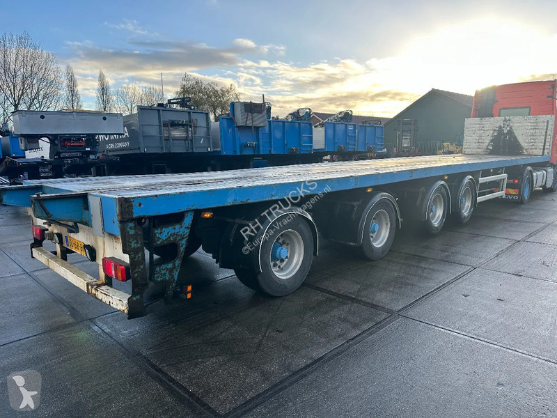 Trekker Volvo FH 0 MET 4 ASSIGE FLOOR OPLEGGER