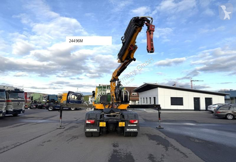 Tractor Scania 255/6S